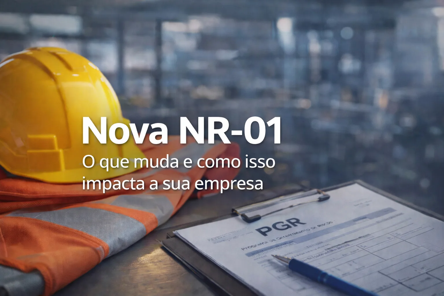 Nova NR-01: o que muda e como isso impacta a sua empresa