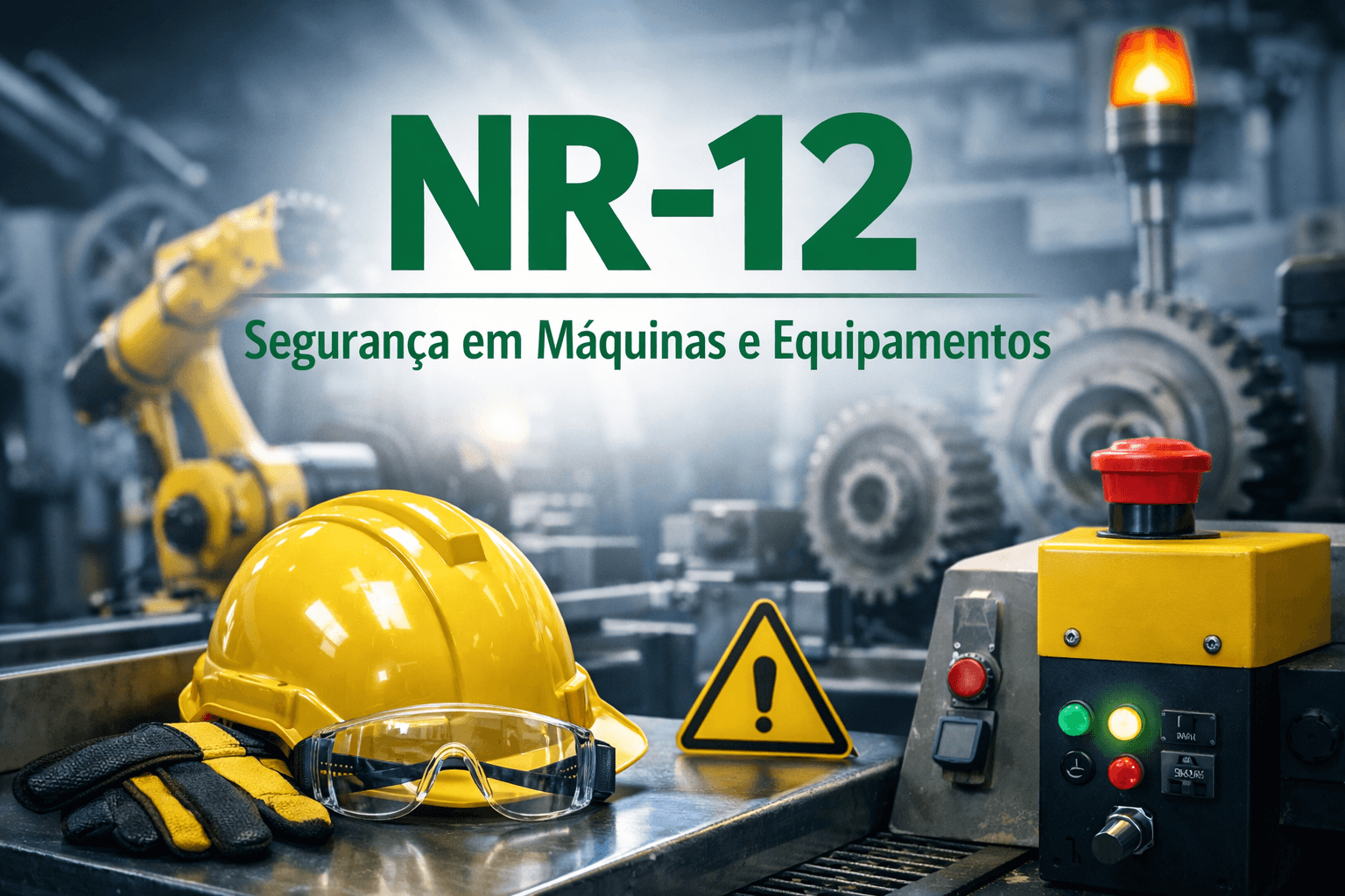 NR-12: como adequar máquinas e equipamentos e evitar riscos, multas e acidentes